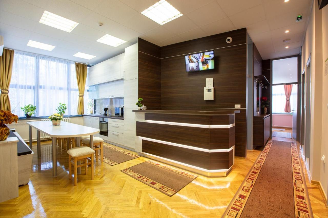 Hostel Amd Belgrad Zewnętrze zdjęcie