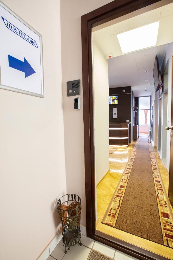 Hostel Amd Belgrad Zewnętrze zdjęcie